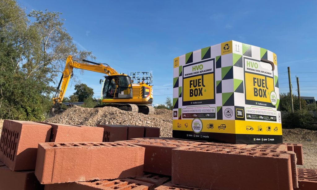 New Era Energy uses bag-in-box for its sustainable FuelBox products