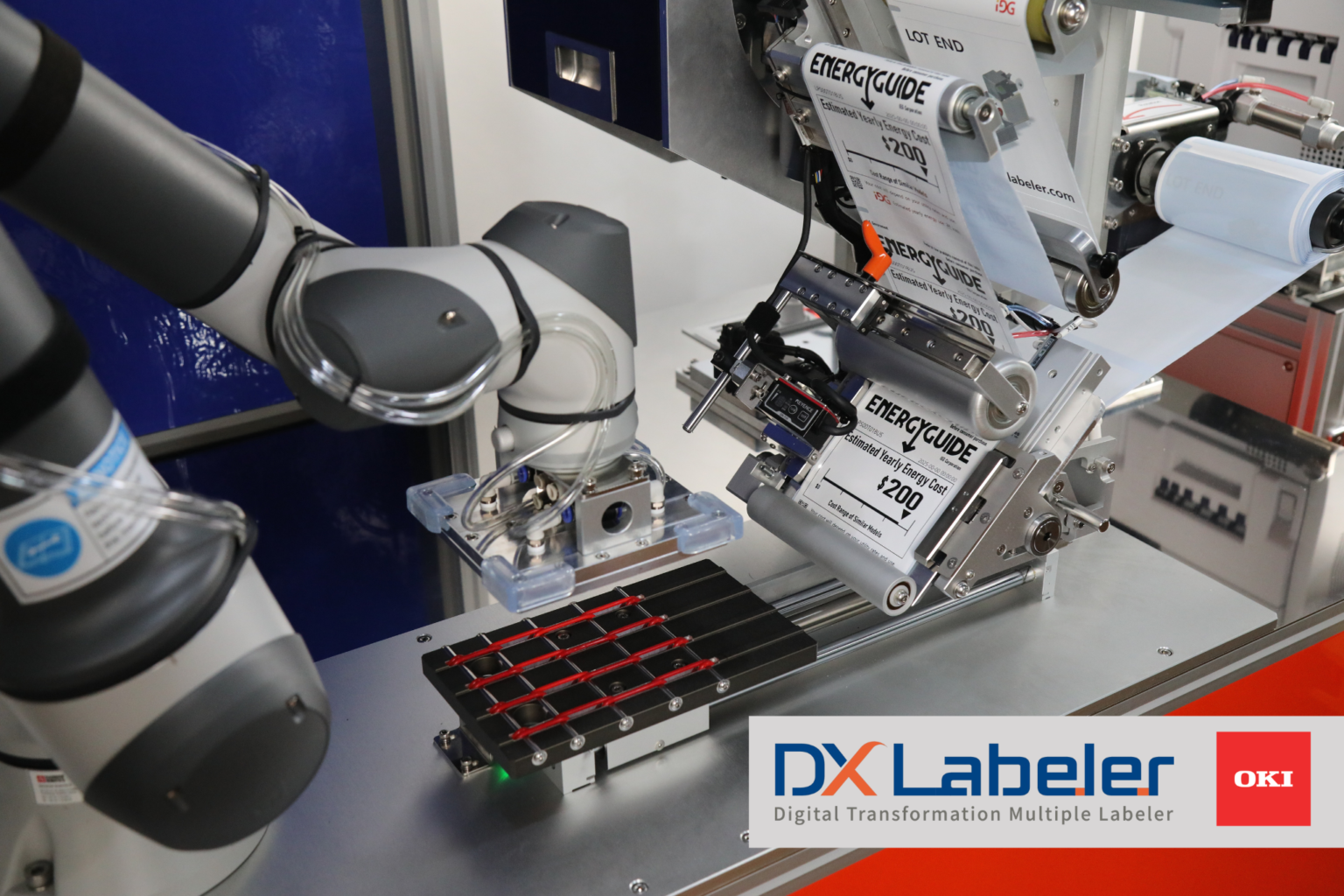 When label printing joins the production line - Automation Control ...